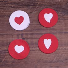 Mini Heart Cookie Cutter Set - 4 Piece - Stainless Steel #TOP2