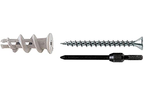 Preisvergleich Produktbild Fischer 052390 Selbstbohrdübel GK Nylon S 50 Stück