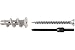 Produktbild Fischer 052390 Selbstbohrdübel GK Nylon S 50 Stück