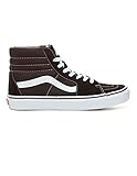 Dessus en toile et daim Vans U Sk8 Hi - Baskets Mode Mixte Adulte - Noir (Noir/Blanc)- 41 EU (Taille Fabricant : 8.5 US)