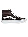 Vans Unisex Sk8-Hi Black/White Sneaker - 8.5