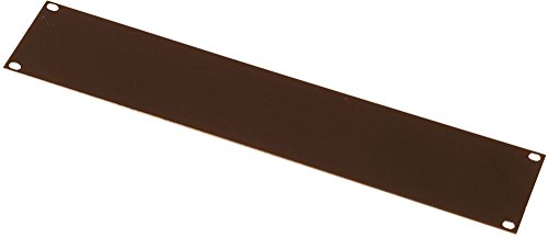 Gator Rackworks Rack Mount Flat Aluminum Panel Accessory; 3U Size (GRW-PNLALFT3)
