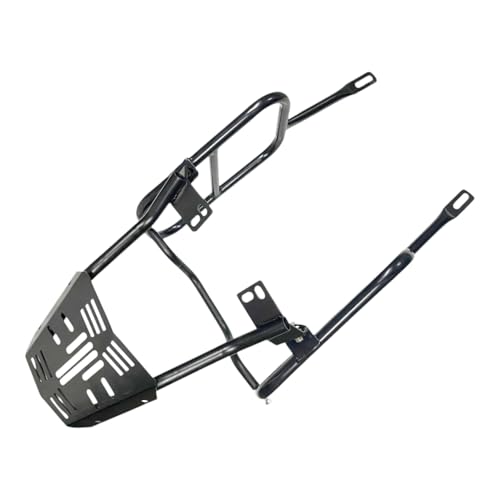 Image of Bike Customize Side Saddle Stay with Luggage Carrier Top Rack Suitable for Bajaj Dominar 400