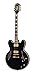 Epiphone Emily Wolfe Sheraton Stealth Black Aged Gloss with EpiLite Case