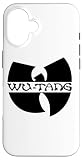 Classic Black Wu-Tang Logo Case for iPhone 16