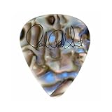 PRS Abalone Shell Celluloid Picks Medium 12-Pack ピック ミディアム セルロイド [12枚入り] ポールリードスミス(Paul Reed Smith)