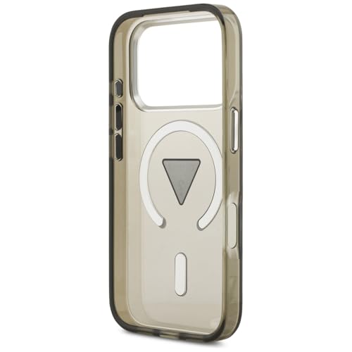 Coque Guess IML Gradient Triangle Logo MagSafe pour iPhone 17 Pro Max - vue 8