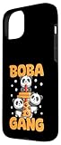 Zoom IMG-1 bubble tea panda design divertente Zoom IMG-1 bubble tea panda design divertente