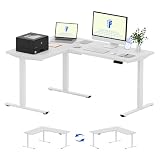 FLEXISPOT 63 x 47 White Corner