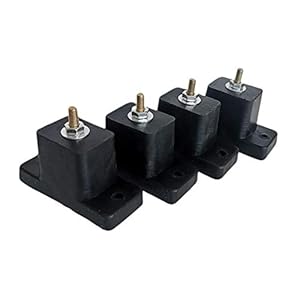 Modonghua Anti-Vibrations Gummipads (4 Stück/Set)