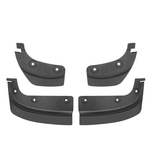 に適合する テスラ に適合する モデル Y 3 に適合する フェンダー ソフト マッドフラップ TPE スプラッシュガード シールド 穴あけ不要 フロントおよびリアホイール マッドガード CMUFAYMB(売店)(Model Y Fender)