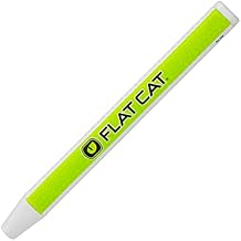 FLAT CAT Original Slim Golf Putter Grips 1.68" H x 1.26" W x 12.2" L, 1.09 Diameter, Lightweight 40g Improve Putting Consistency and Accuracy