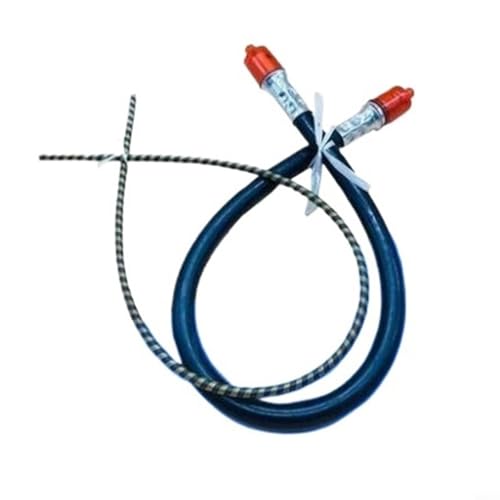 TONIXY Extension d'arbre flexible en caoutchouc métallique de qualité professionnelle de 89 cm pour tondeuse à gazon, tondeuse à gazon, sac à dos, équipement de jardin (axe + noyau d'arbre)