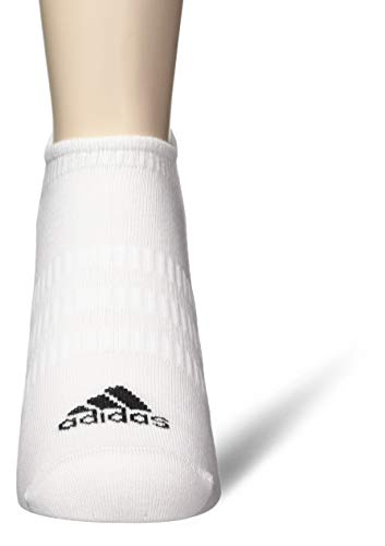 KIT MEIA ADIDAS INVISIVEL LIGHT NOSH T C/3 PARES (Branco)