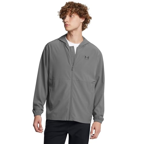Image of Under Armour Vibe Woven Windbreaker Jacket Men - M