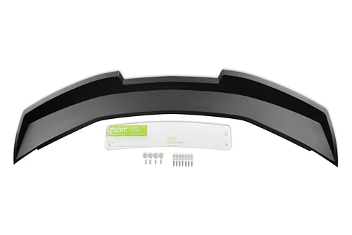 Drake Muscle Cars CA-300001-A Wicker Bill Spoiler