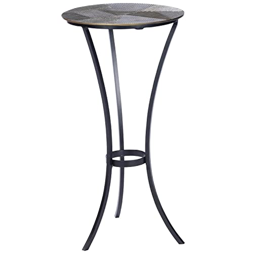 Butler Specialty Company Gaston Round Metal End Table #TOP19
