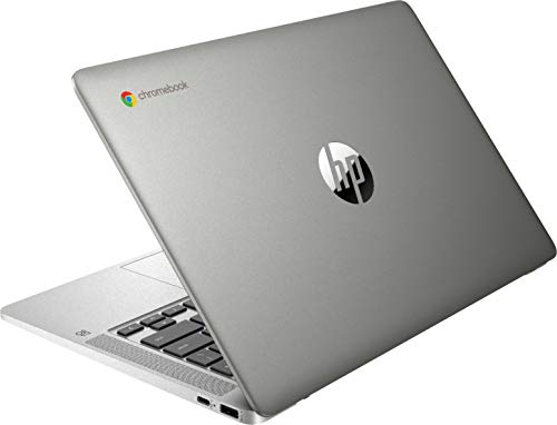 Image of HP Intel Celeron N4000 Chromebook,14.0-inch FHD Anti-Glare Display, 4GB RAM, 32GB eMMC, 32 GB Micro SD Card, w /Accessories
