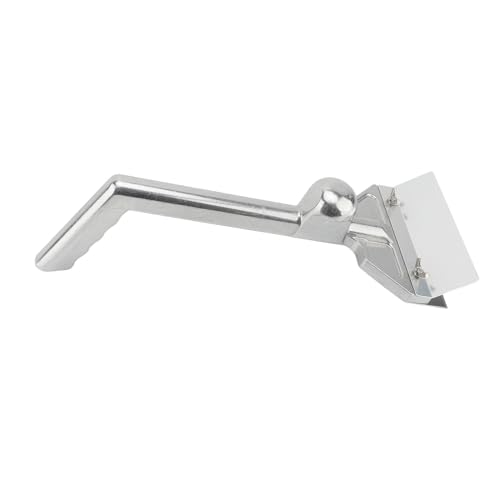 ZASCHMOY Griddle Scraper with Replacement Stainless Steel Blades | Ergonomic Long Handle Aluminum Flat Top Grill Scraper for Efficient Home and Commercial Use - Image 5