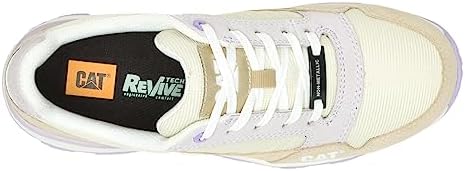 Cat Footwear Women's Venward Composite Toe Industrial Shoe, Desert Mojave/Lilac Marble, 5.5 | Image 5