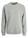 Einfarbiges Sweatshirt für die Freizeit