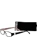 Select-A-Vision womens Victoria Klein Crystals 9092 Pink Reading Glasses, Pink, 27 mm US