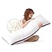 Decroom Full Body Pillow Insert for Adults,Soft Long Hug Pillows for Bed with Memory Fiber Filling,20-by-54 Inch