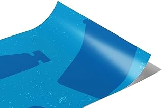 Rwraps Water Invading Plastics Gloss Vinyl Film Wrap 59in x 30ft Vinyl Vehicle Car Film Sheet Roll