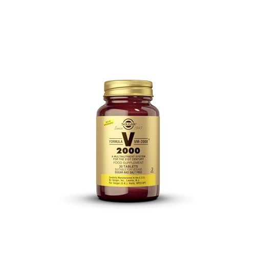 Solgar, Formula VM-2000, Suplemento Alimenticio que Ayuda al Bienestar y a la Inmunidad, Con 32...
