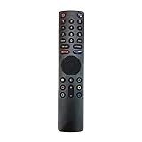 Reemplazo de Control Remoto por Voz Bluetooth Compatible con Google Voice Assistant para MI TV 4S,...