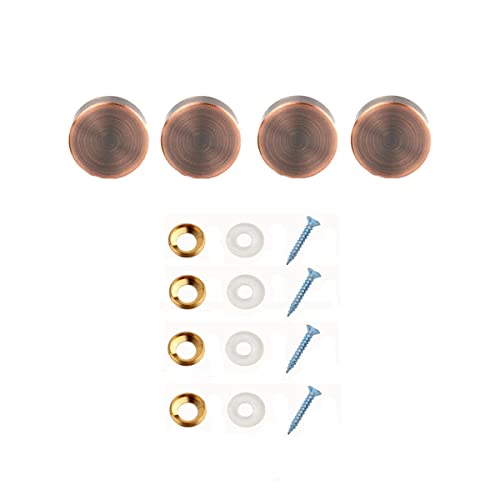 Clous de miroir 14 mm Unifizz invisibles grâce aux capuchons