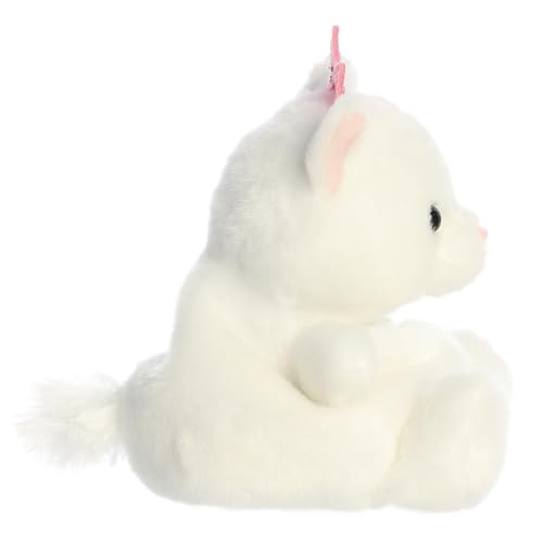 Aurora, 33945, Palm Pals Priscilla Princess Kitty 5In, Soft Toy, White, 5 inches / 13 centimeters - Image 2