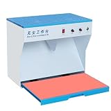 Mini mesa de trabajo para habitación libre de polvo,mesa de estación de trabajo para reparación de LCD de teléfono con perilla