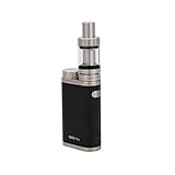  Cigarrillo electrónico negro Eleaf Istick Pico 75W Melo III mini con el control de la temperatura, e cig 75W Istick con el cable USB, manual, atomizador MELO III, esto artículo no contiene nicotina
