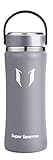 ➤ PROMESA Super Sparrow: Super Sparrow es una excelente botella de agua de acero inoxidable en el mercado. Ofrecemos un perfecto servicio postventa para todos los productos Super Sparrow. Para demostrarlo, vienen con una garantía de devolución de dinero de 30 días y una garantía de 12 meses que asegura la calidad del producto y protege su compra.