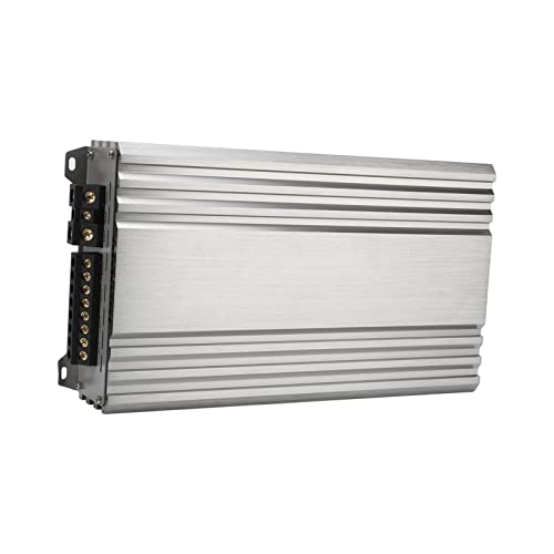 Dioche Monoblokowy Wzmacniacz Stereofoniczny Samochodowy Wzmacniacz Mocy 12 V 1000 W Uniwersalny Przeciążeniowy ze Stosunkiem Szumu 96 DB dla Lepszych wrażeń