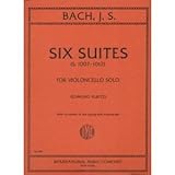 Six Suites (S. 1007-1012) for Violoncello Solo with Facsimile of the Autograph Manuscript (# 805)