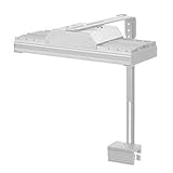 Tipo: Pescado WANGYAN1886-Aquarium Light Acuario PopBloom lámpara luz de iluminación del Acuario Acuario luz Marina for luz de Acuario for la Pesca Turing30 Luces del Tanque de Peces (Color : Silver Arm Kit)