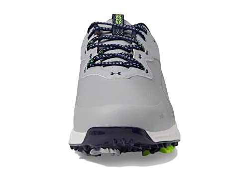 Under Armour Men's Charged Draw 2 Cleat Golf Shoe, (101) Mod Gray/Mod Gray/Midnight Navy, 12 #TOP2