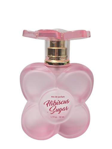 Hibiscus Sugar Tru Fragrance Eau De Parfum Spray 1.7 fl oz unboxed