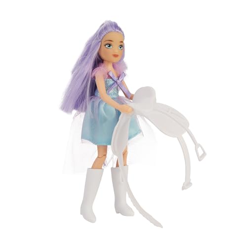 Breyer Twila & Moonstone - Magical Unicorn & Rider B-FS-10653, Purple by Breyer - Used condition - Image 4
