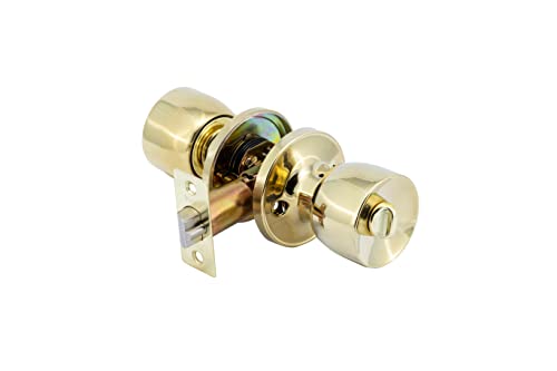 Yale Entrance KNOB Set Brass, One Size