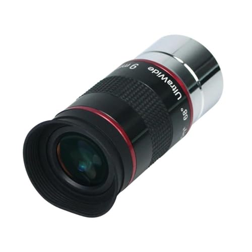 Ocular de 31,7 mm para telescopio astronómico con ultra gran angular de 9 mm y 68° 7