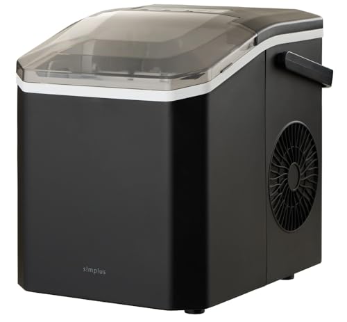 simplus 製氷機 最短6分 透明氷 氷作り 5サイズ調整可能