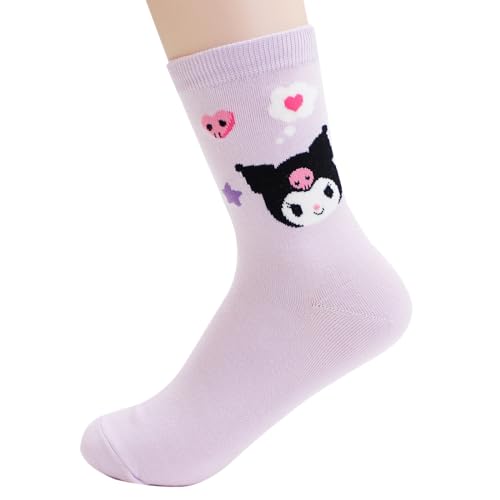 Image of Hello Cartoon Character Series Women and teen girls Licensed Socks Collection
