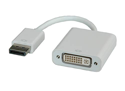 Adaptador DisplayPort a DVI ROLINE soluciona la falta de puertos en monitor