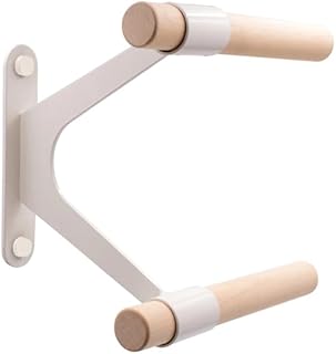 VITA Barre Wall-Mounted Double Ballet Barre, Metro, 16 Ft Bar, Wood | Fixed Height, Made in USA, Home, Studio or Gym Exercise Equipment for Kids & Adults | Dance, Fitness, Pilates