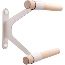 VITA Barre Wall-Mounted Double Ballet Barre, Metro, 28 Ft Bar, Wood | Fixed Height, Made in USA, Home, Studio or Gym Exercise Equipment for Kids & Adults | Dance, Fitness, Pilates