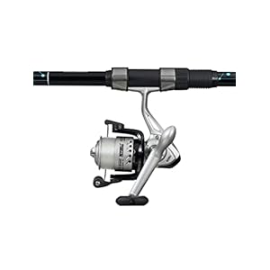 Mitchell Adventure 2 Combos rotatifs – Vierges Solides et fiables, Acier Inoxydable, poignées en EVA, Moulinet à…