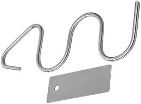 NUOBESTY Paslanmaz çelik karıştırma çubuğu, fındık ezmesi için, gıda maddelerine uygun, çok fonksiyonlu mutfak mikseri, taşınabilir, yetişkinler için, tekrar kullanılabilir - Görsel 1